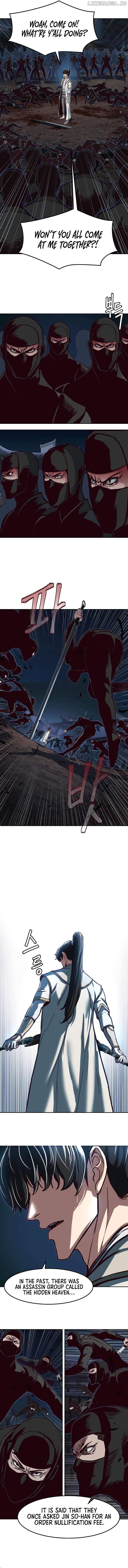 In the Night Consumed by Blades, I Walk Chapter 125 - page 9