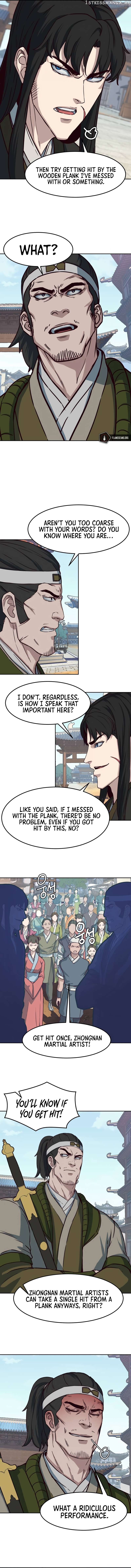 In the Night Consumed by Blades, I Walk Chapter 69 - page 11