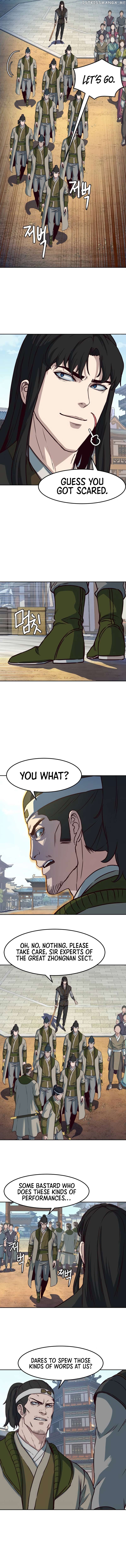In the Night Consumed by Blades, I Walk Chapter 69 - page 12