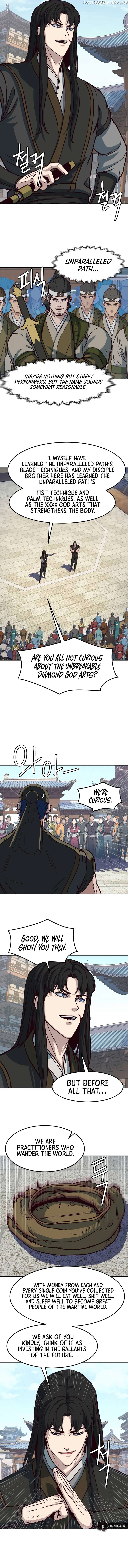 In the Night Consumed by Blades, I Walk Chapter 69 - page 5