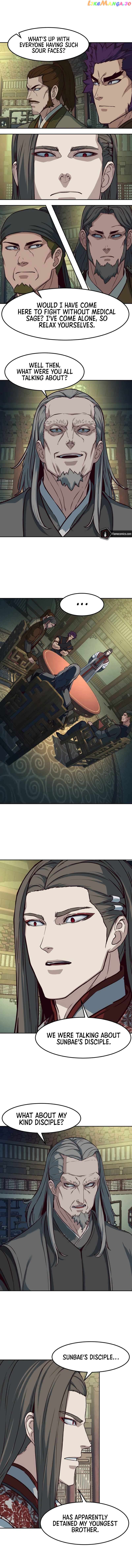 In the Night Consumed by Blades, I Walk Chapter 84 - page 11