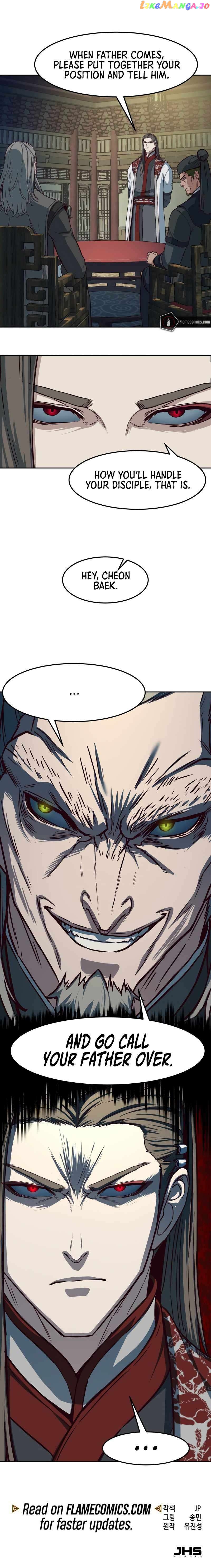 In the Night Consumed by Blades, I Walk Chapter 84 - page 13