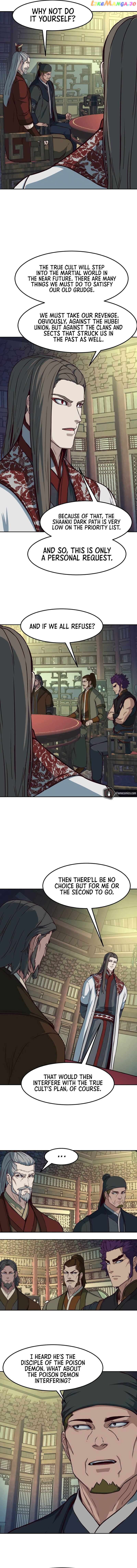 In the Night Consumed by Blades, I Walk Chapter 84 - page 6