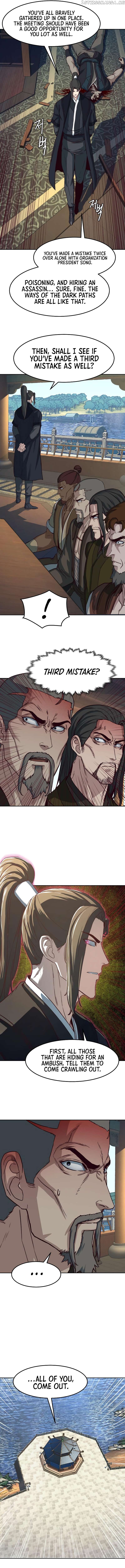 In the Night Consumed by Blades, I Walk Chapter 66 - page 10