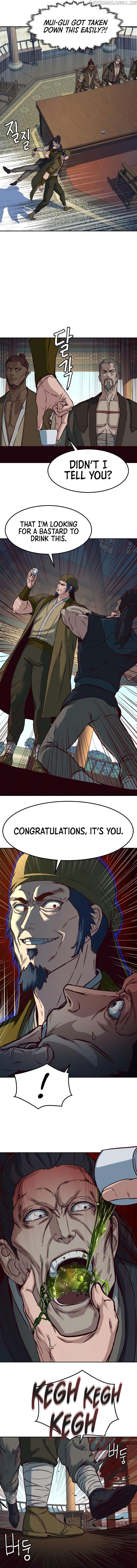 In the Night Consumed by Blades, I Walk Chapter 66 - page 4