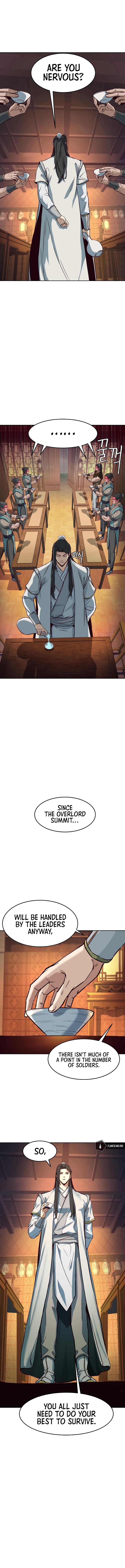 In the Night Consumed by Blades, I Walk chapter 14 - page 11