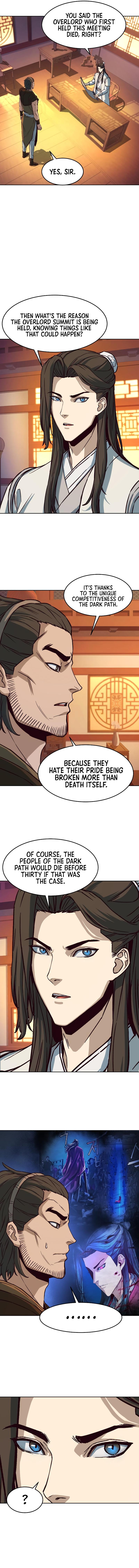 In the Night Consumed by Blades, I Walk chapter 14 - page 4