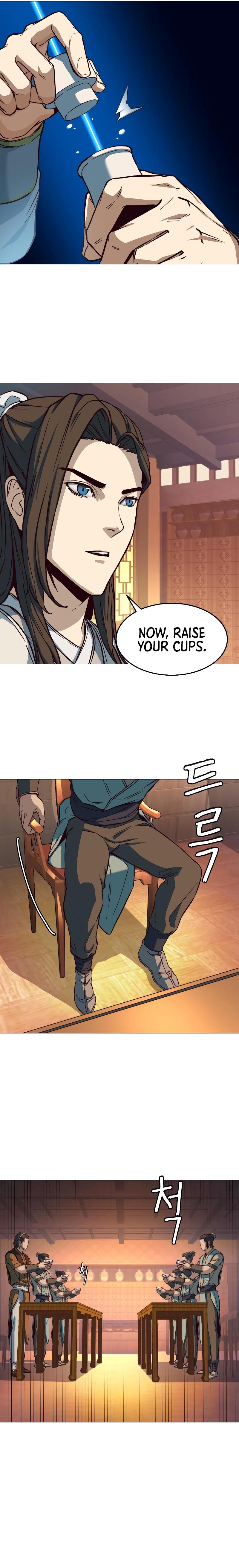 In the Night Consumed by Blades, I Walk chapter 14 - page 9