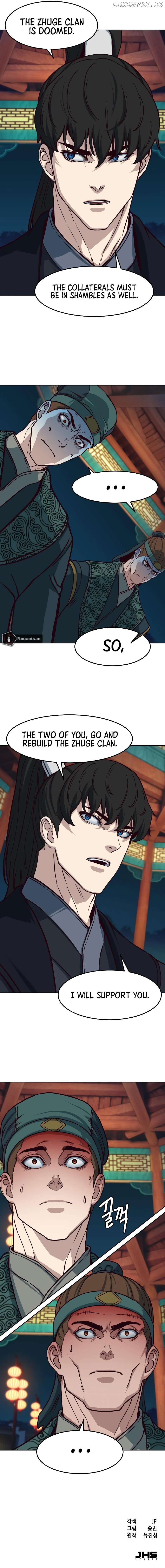In the Night Consumed by Blades, I Walk Chapter 105 - page 10