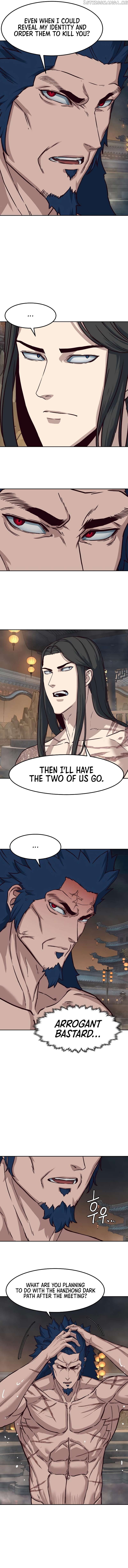 In the Night Consumed by Blades, I Walk Chapter 63 - page 10