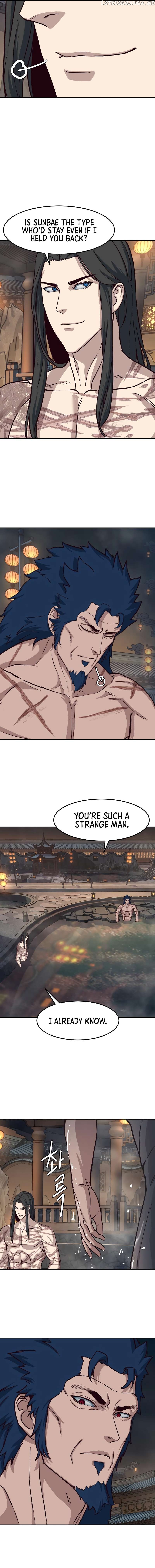 In the Night Consumed by Blades, I Walk Chapter 63 - page 13
