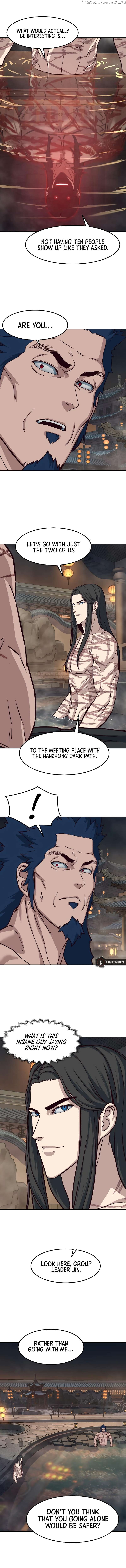In the Night Consumed by Blades, I Walk Chapter 63 - page 9