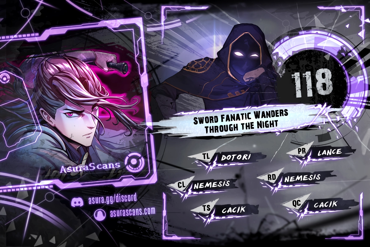 In the Night Consumed by Blades, I Walk Chapter 118 - page 1