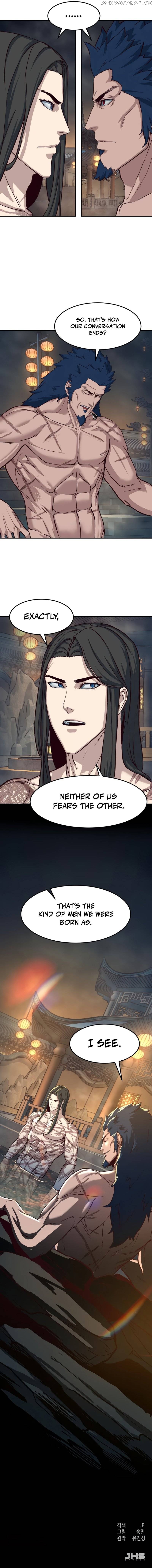 In the Night Consumed by Blades, I Walk Chapter 62 - page 10