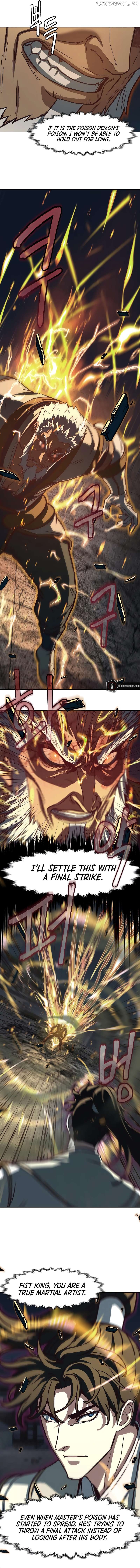 In the Night Consumed by Blades, I Walk Chapter 114 - page 5
