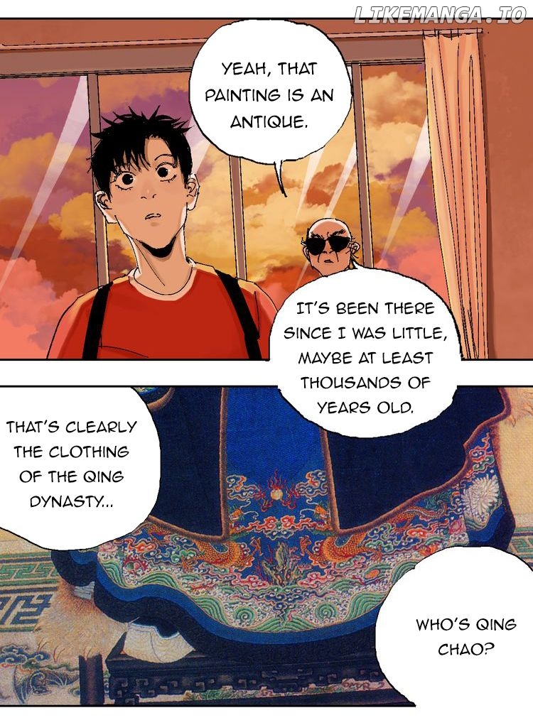 Nan Ting Guwei (谷围南亭) - The last destiny Chapter 1 - page 100