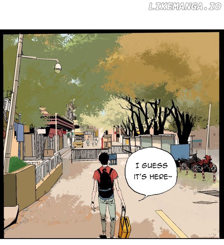 Nan Ting Guwei (谷围南亭) - The last destiny Chapter 1 - page 12