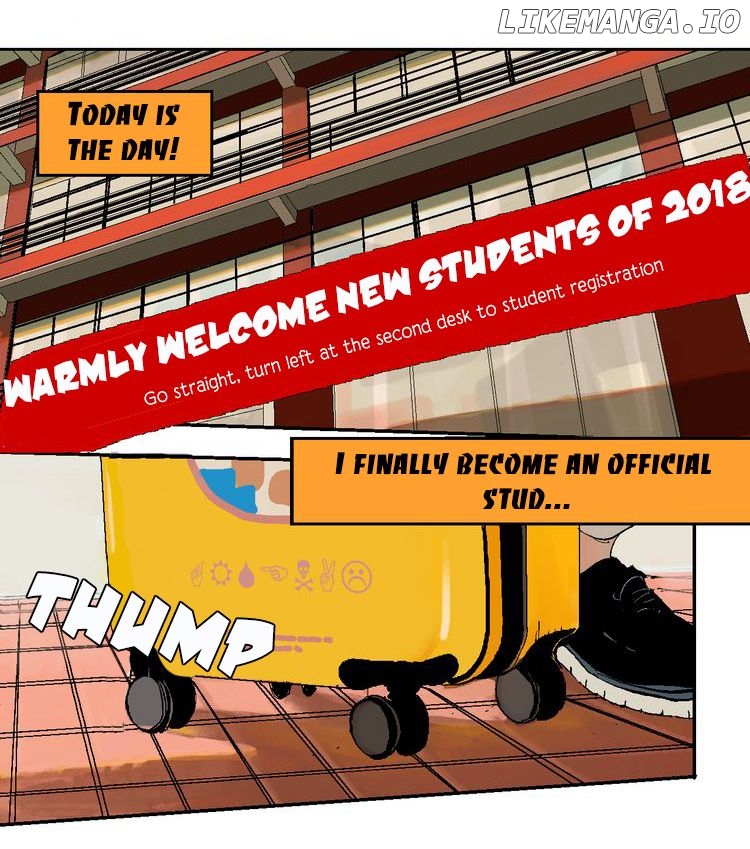 Nan Ting Guwei (谷围南亭) - The last destiny Chapter 1 - page 4