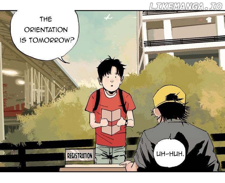 Nan Ting Guwei (谷围南亭) - The last destiny Chapter 1 - page 6