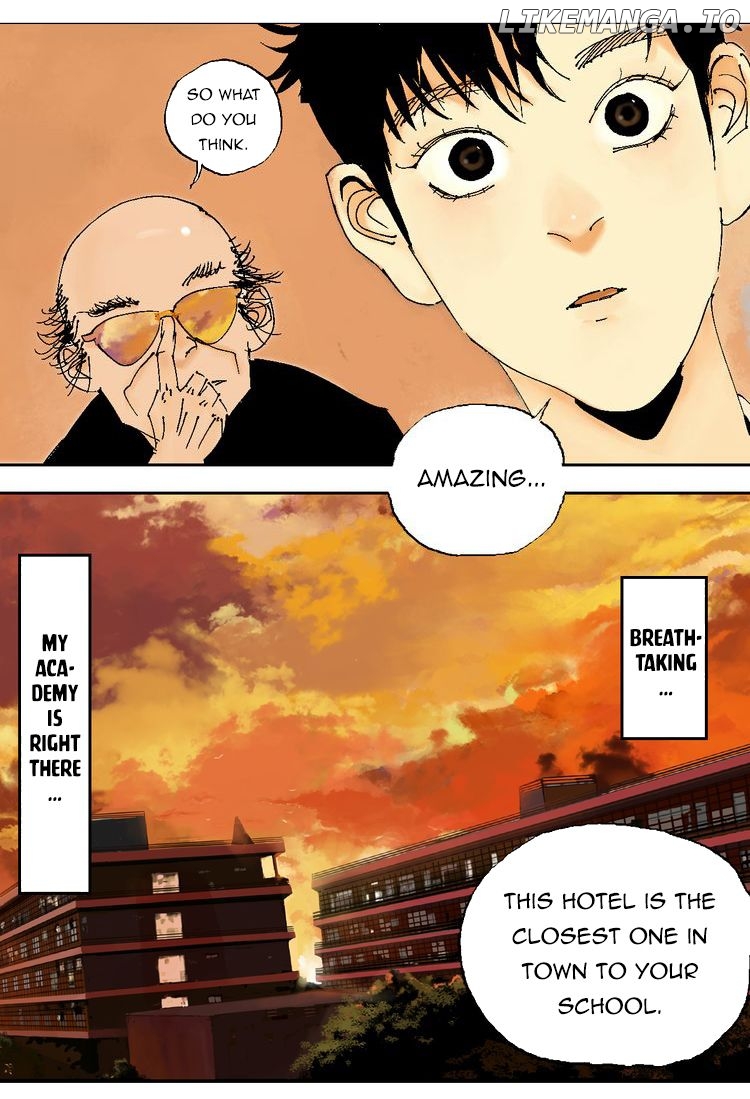 Nan Ting Guwei (谷围南亭) - The last destiny Chapter 1 - page 89