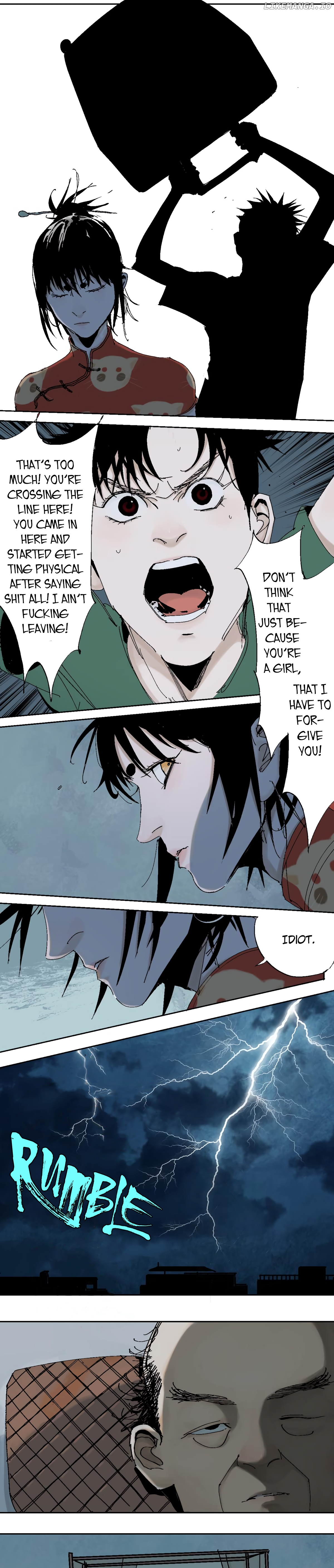 Nan Ting Guwei (谷围南亭) - The last destiny Chapter 7 - page 10