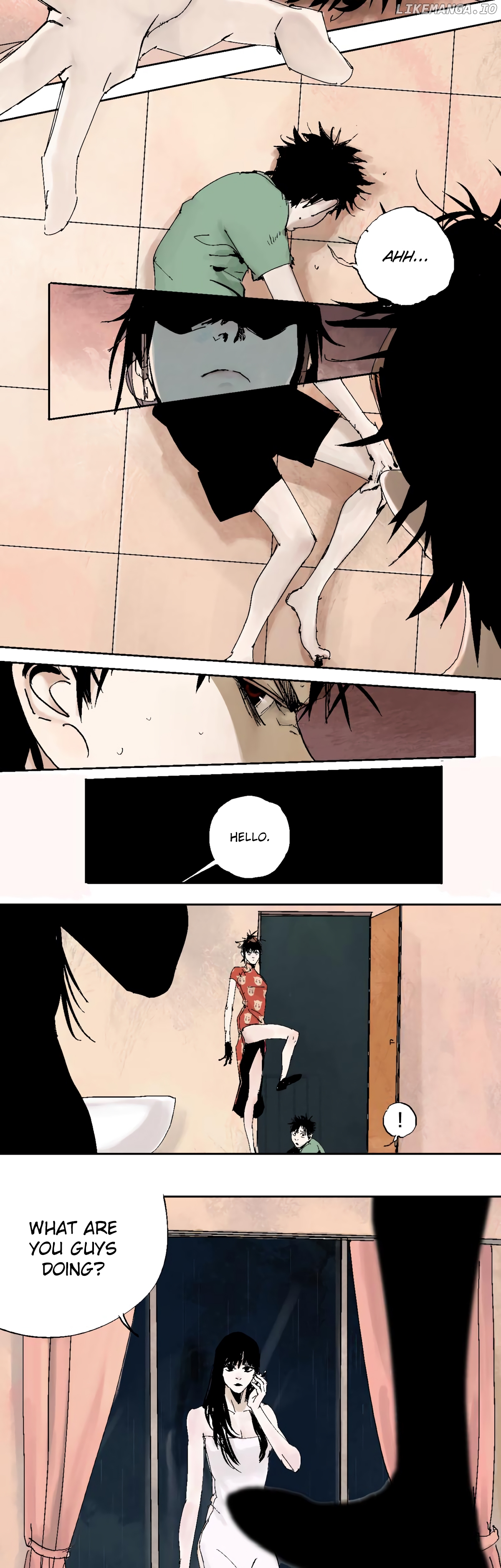 Nan Ting Guwei (谷围南亭) - The last destiny Chapter 7 - page 14