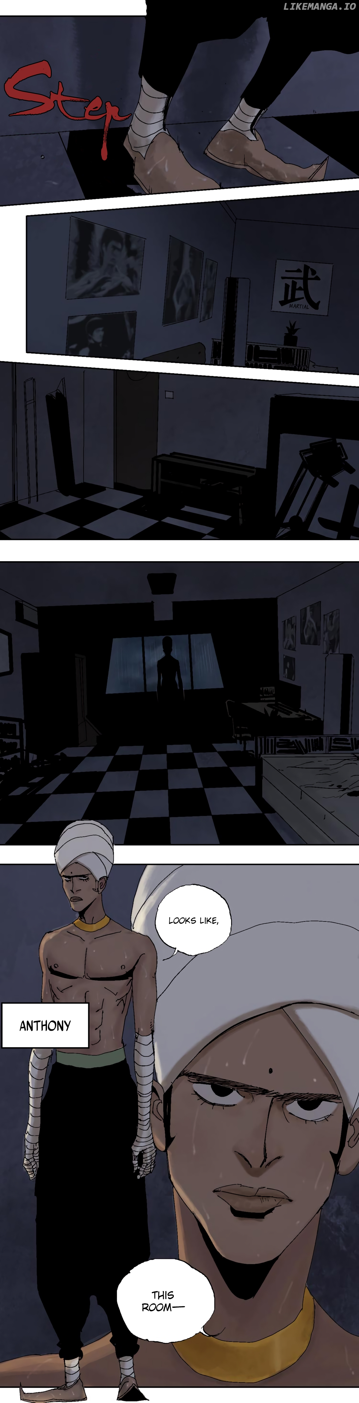 Nan Ting Guwei (谷围南亭) - The last destiny Chapter 7 - page 17