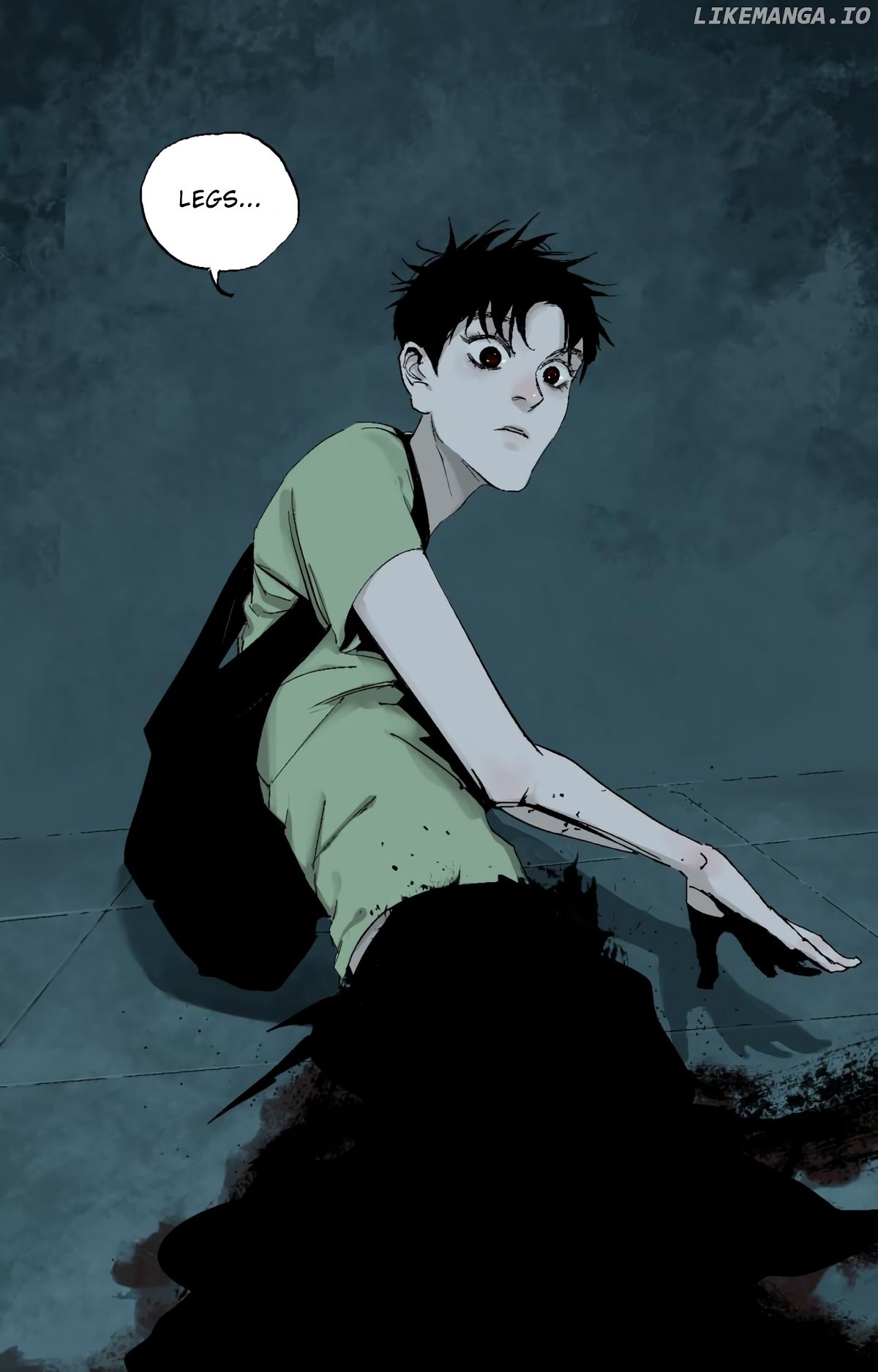 Nan Ting Guwei (谷围南亭) - The last destiny Chapter 5 - page 12