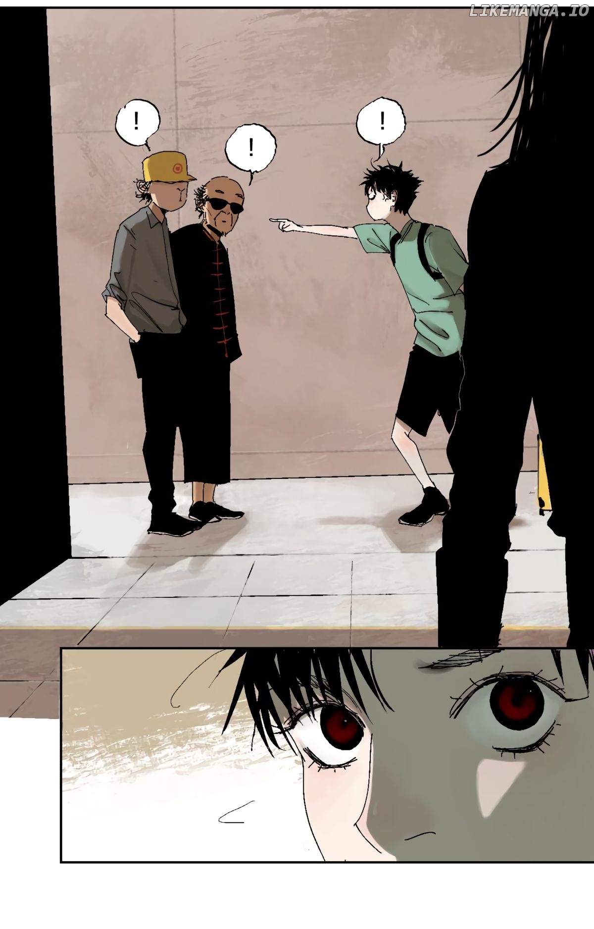 Nan Ting Guwei (谷围南亭) - The last destiny Chapter 5 - page 20