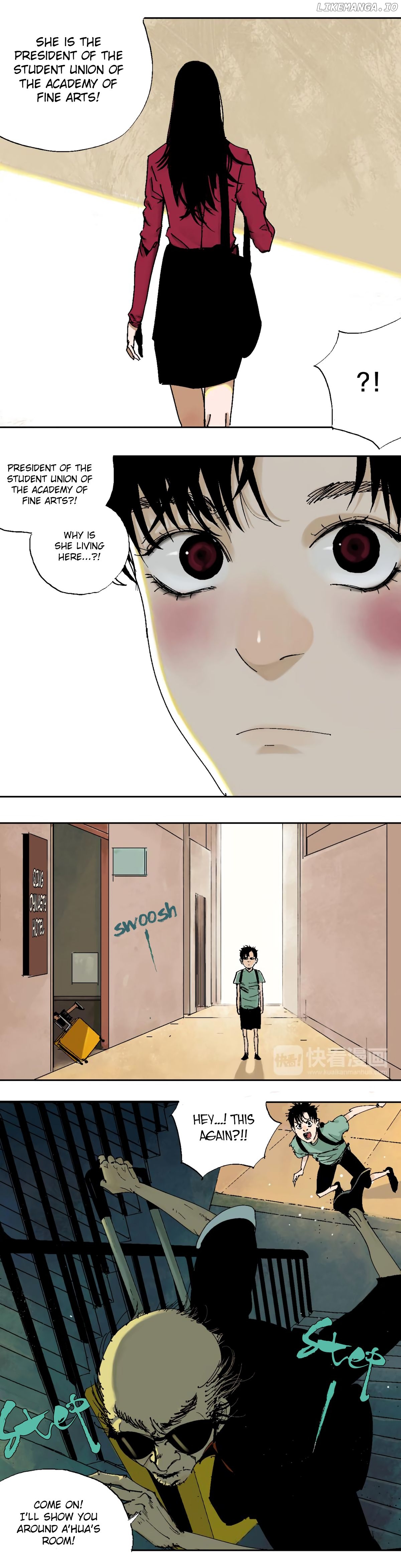 Nan Ting Guwei (谷围南亭) - The last destiny Chapter 5 - page 22