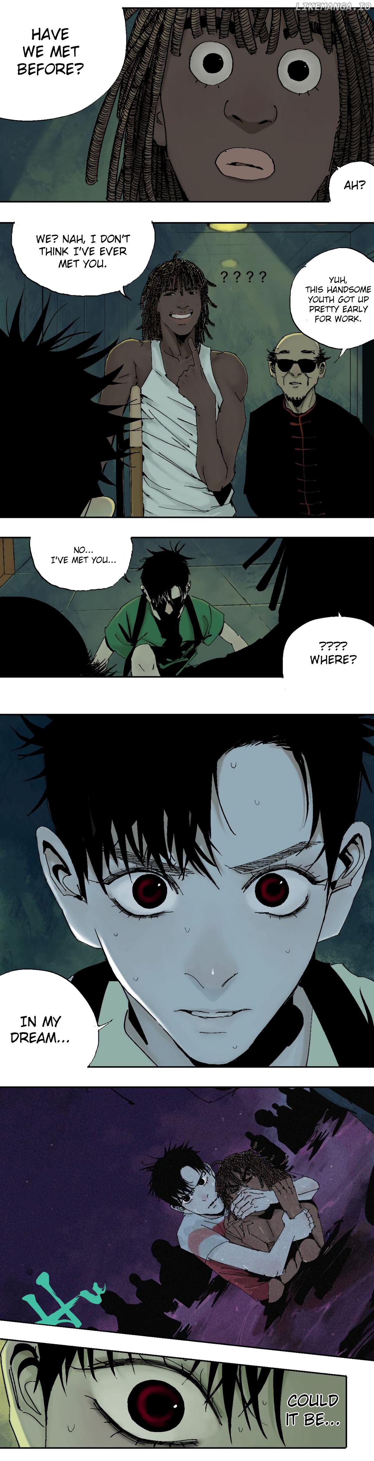 Nan Ting Guwei (谷围南亭) - The last destiny Chapter 5 - page 27