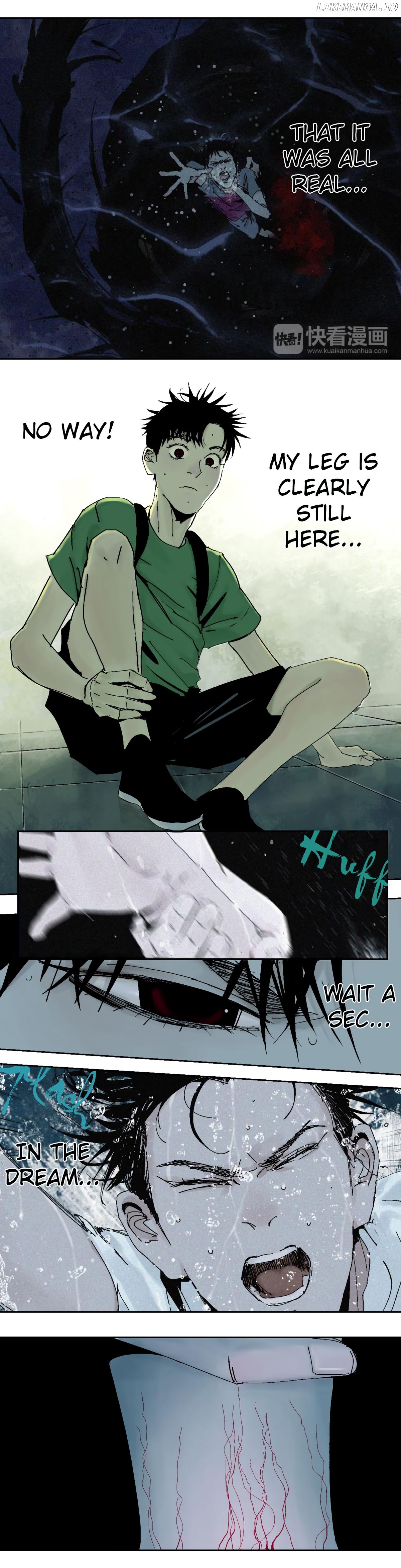Nan Ting Guwei (谷围南亭) - The last destiny Chapter 5 - page 28