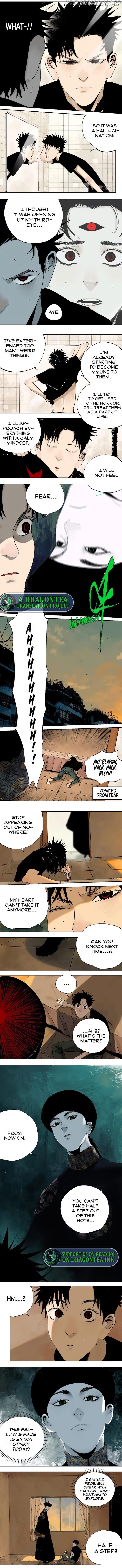 Nan Ting Guwei (谷围南亭) - The last destiny Chapter 21 - page 3