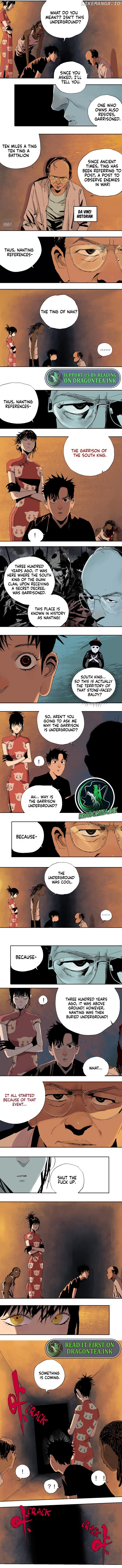 Nan Ting Guwei (谷围南亭) - The last destiny Chapter 17 - page 3