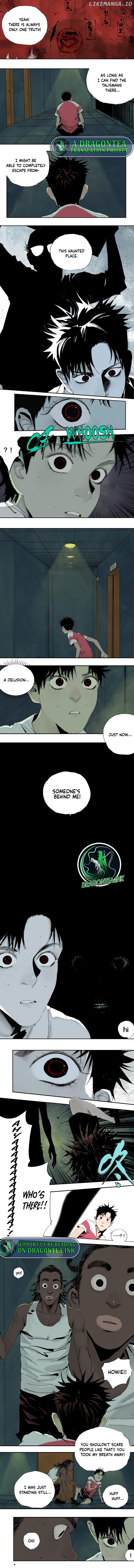 Nan Ting Guwei (谷围南亭) - The last destiny Chapter 15 - page 2