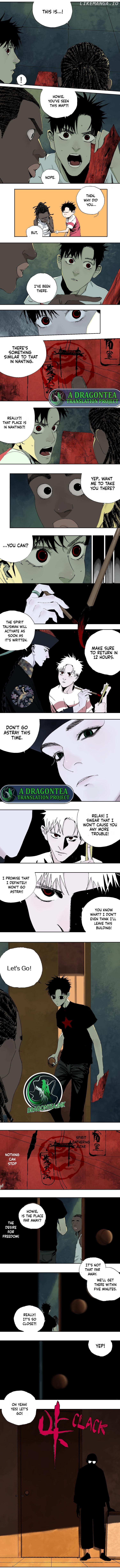 Nan Ting Guwei (谷围南亭) - The last destiny Chapter 15 - page 3