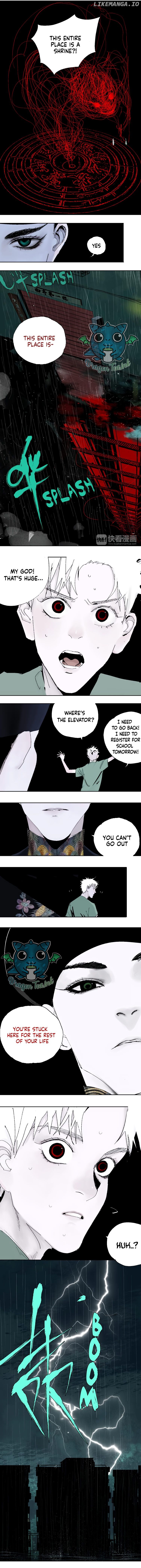 Nan Ting Guwei (谷围南亭) - The last destiny Chapter 11 - page 6