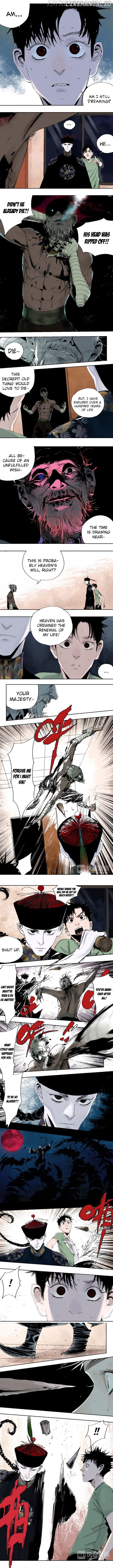 Nan Ting Guwei (谷围南亭) - The last destiny Chapter 9.2 - page 2