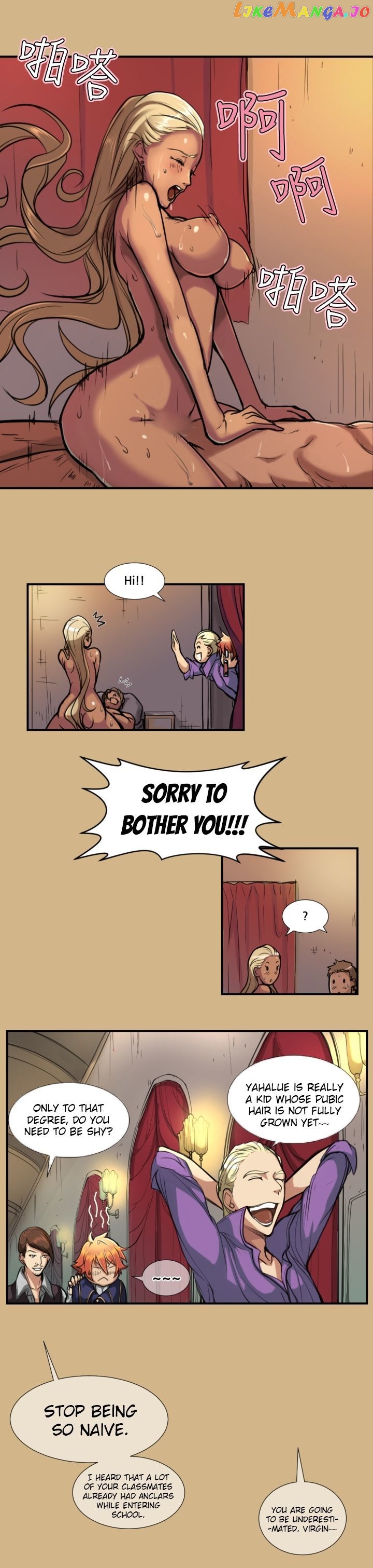 Yahalue – Manga chapter 1 - page 20