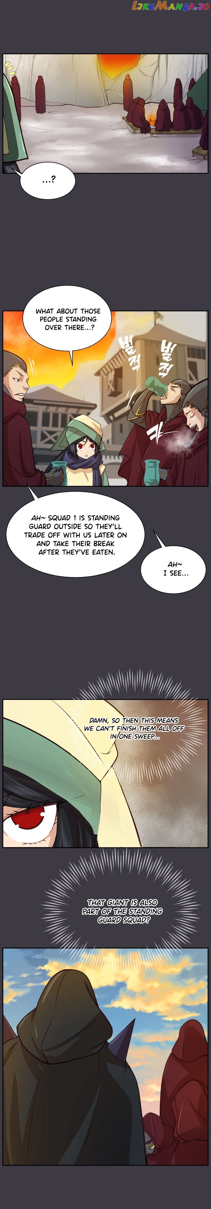 Yahalue – Manga chapter 45 - page 5