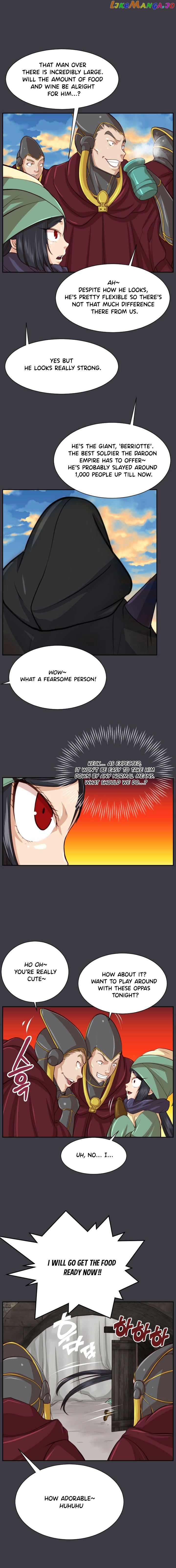 Yahalue – Manga chapter 45 - page 6