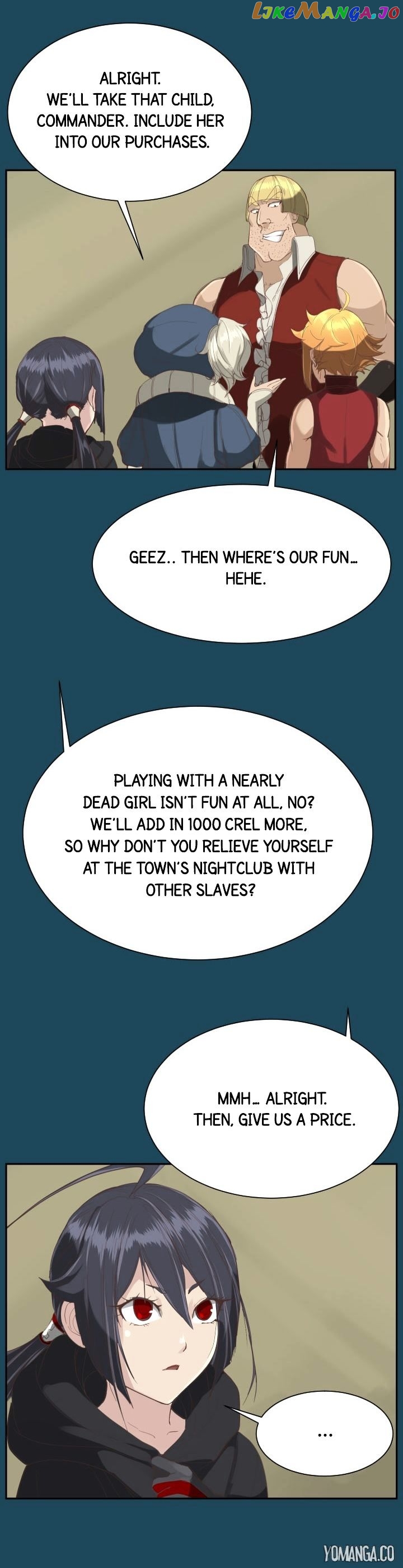 Yahalue – Manga chapter 21 - page 11