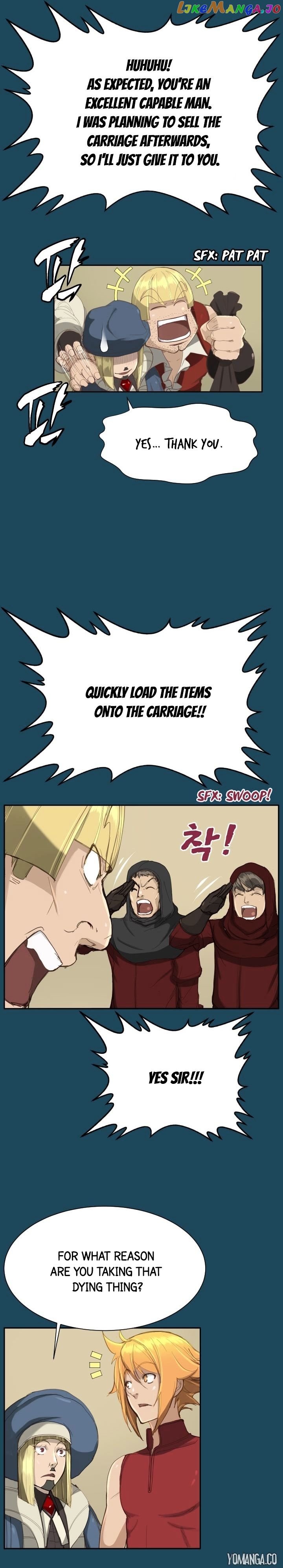 Yahalue – Manga chapter 21 - page 13