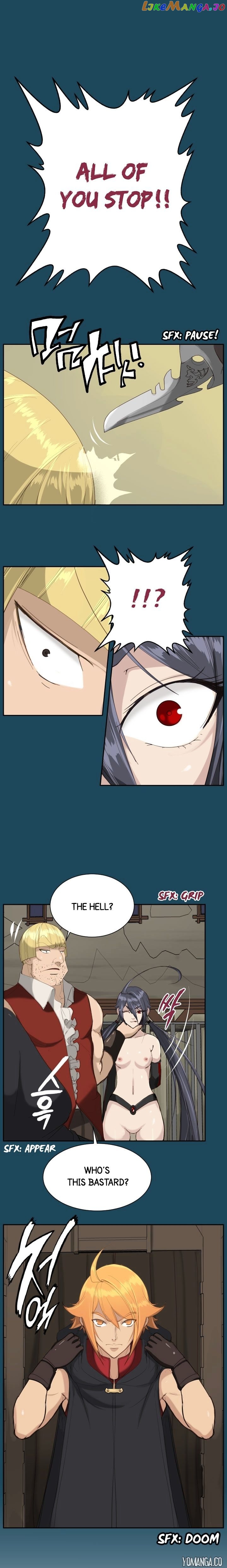 Yahalue – Manga chapter 21 - page 3