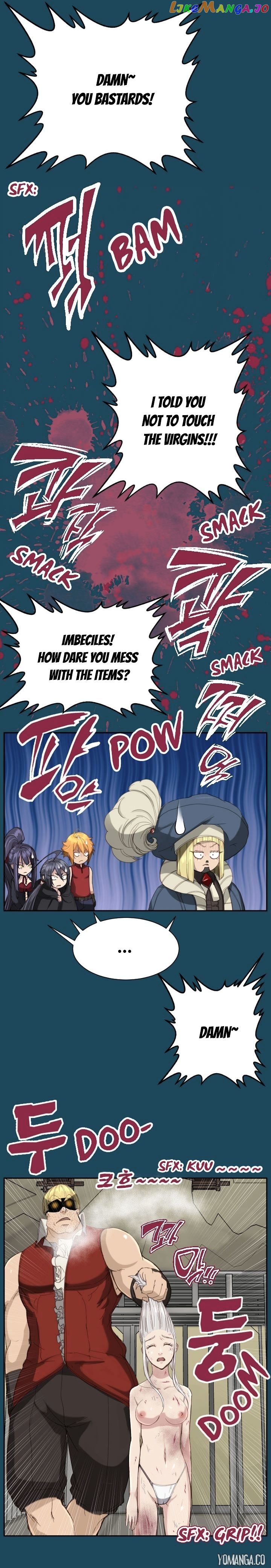 Yahalue – Manga chapter 21 - page 8