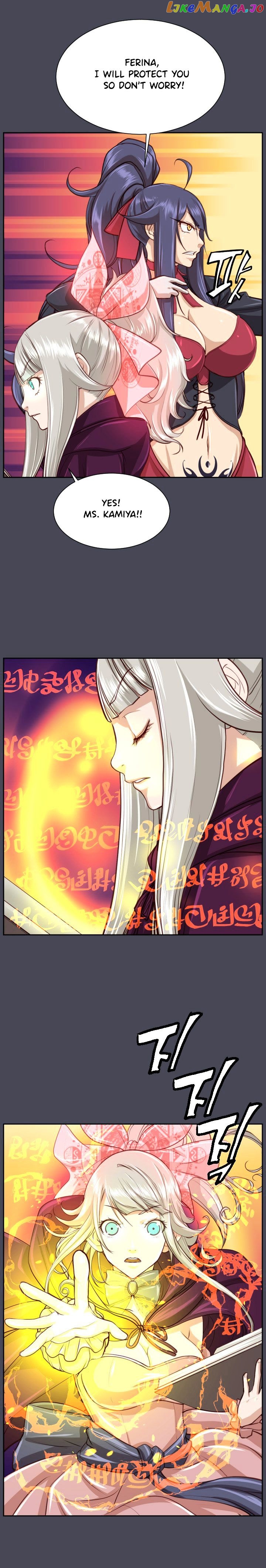 Yahalue – Manga chapter 46 - page 14