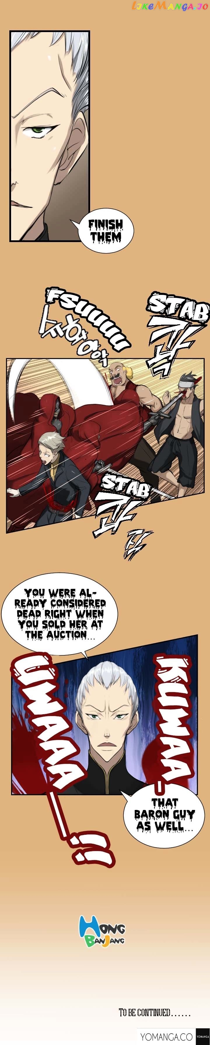 Yahalue – Manga chapter 8 - page 14