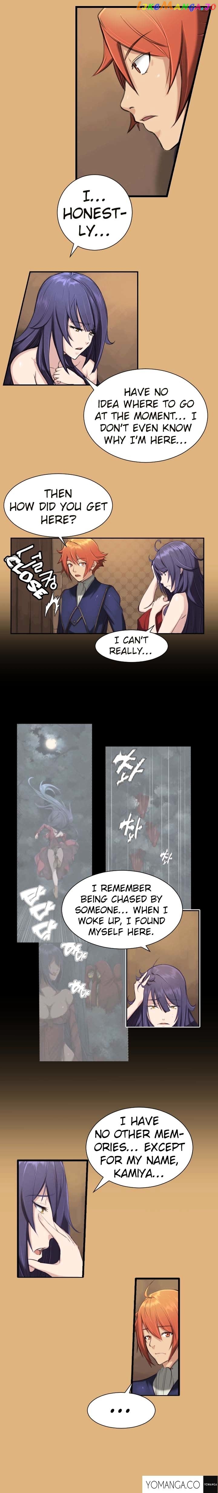 Yahalue – Manga chapter 8 - page 3