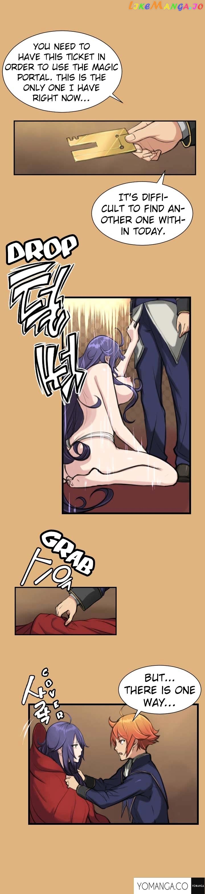 Yahalue – Manga chapter 8 - page 5