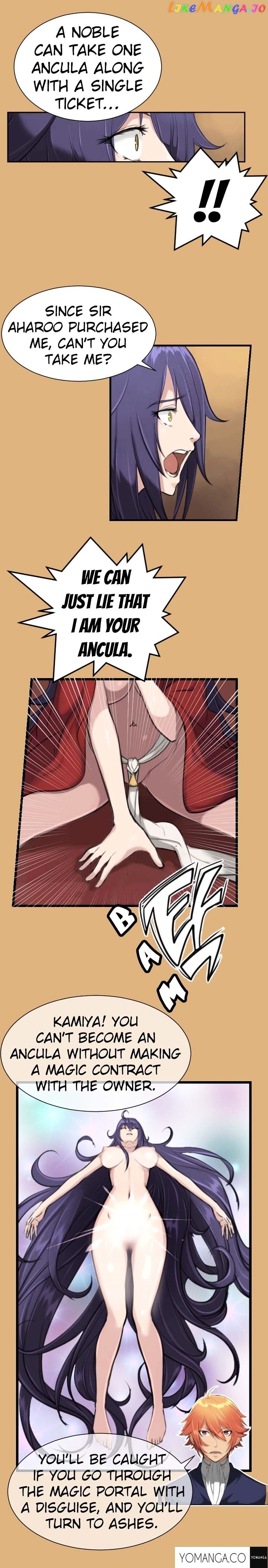 Yahalue – Manga chapter 8 - page 6